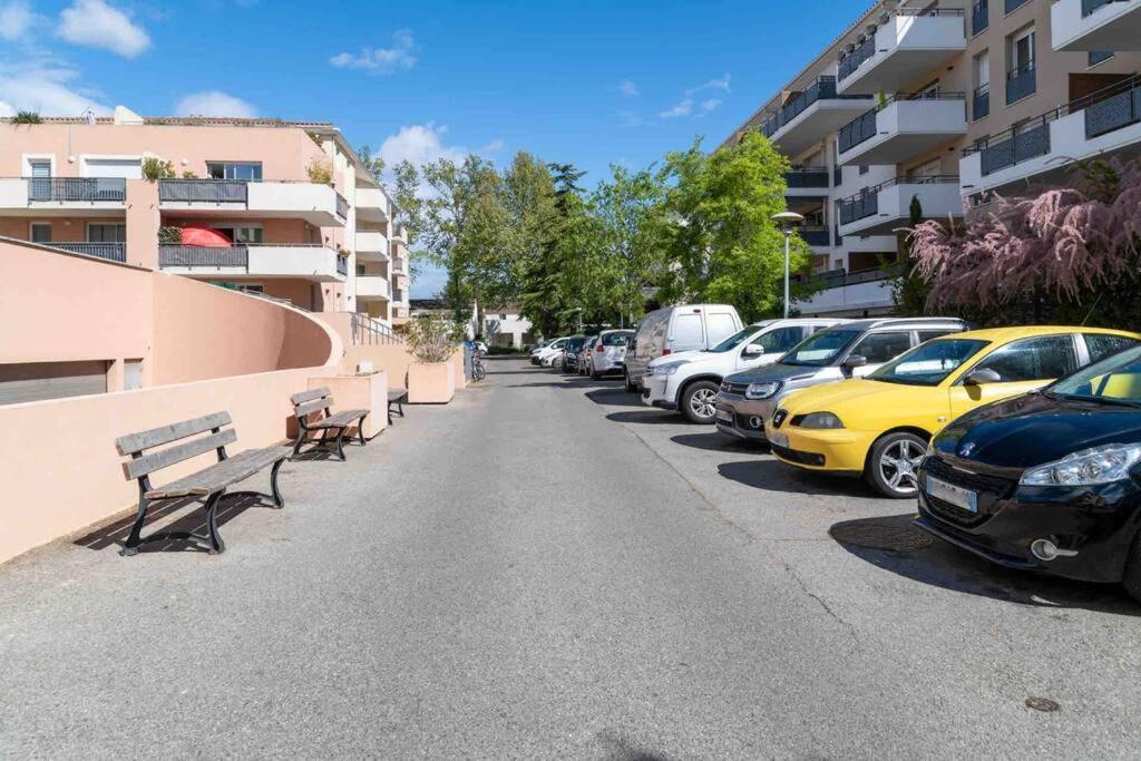 Appartement Avignon Garage-Spacieuse Terrasse מראה חיצוני תמונה